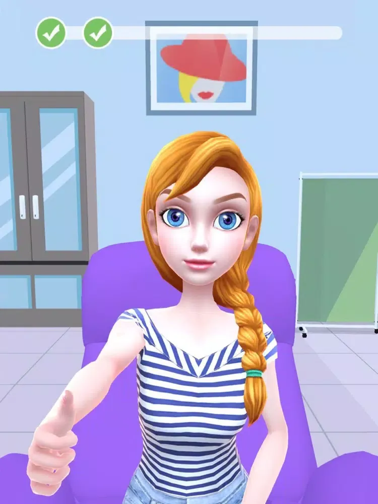 Capturas de tela do Beauty hero iPad 