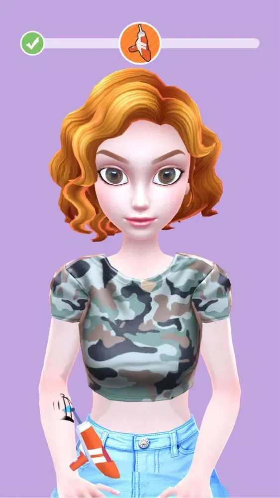Capturas de tela do Beauty hero