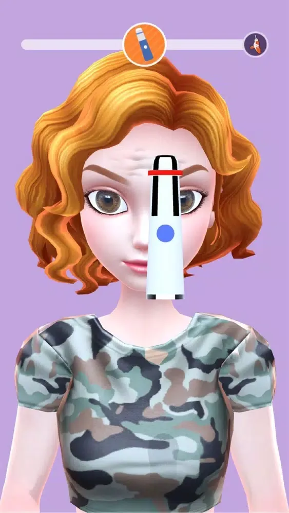 Capturas de tela do Beauty hero