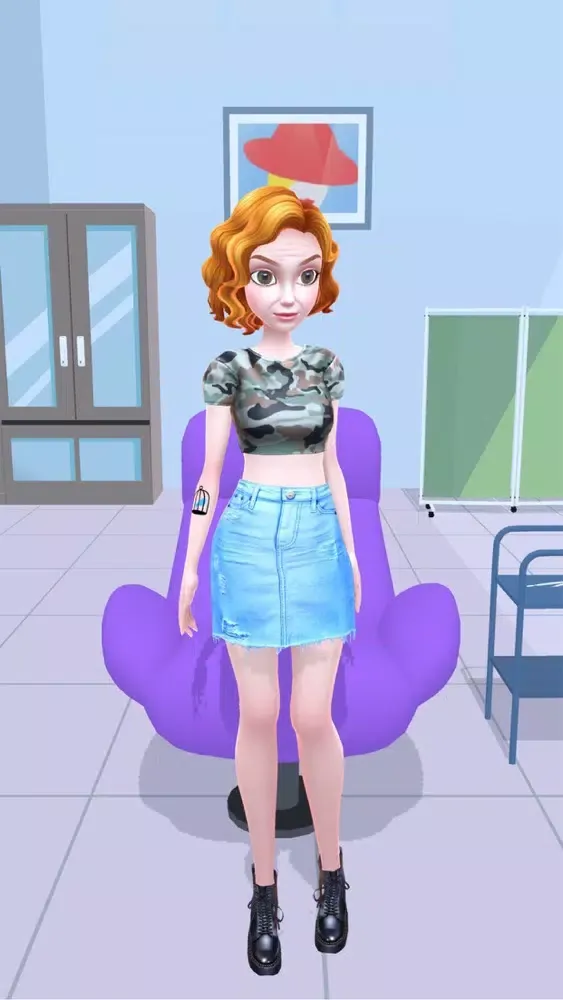 Capturas de tela do Beauty hero