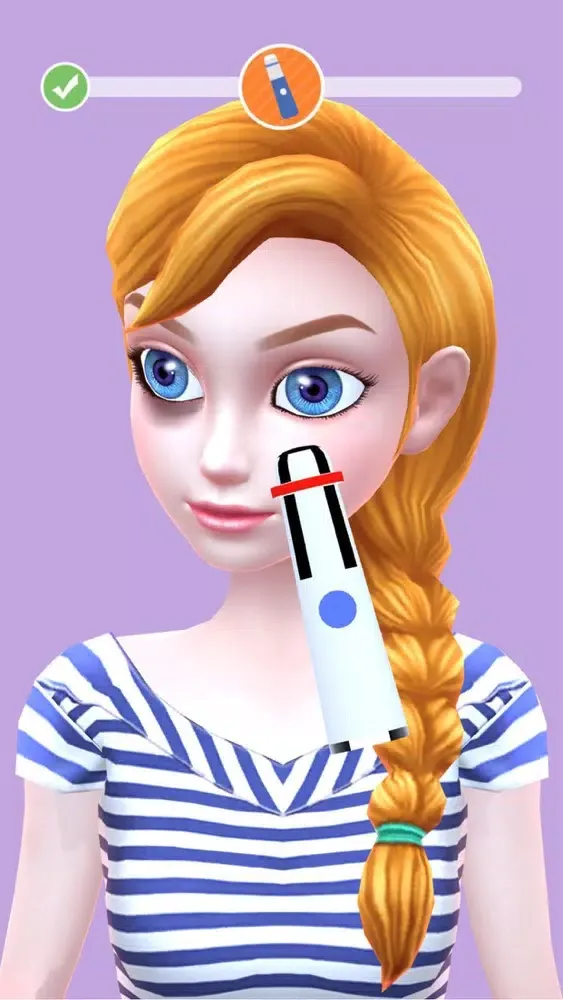 Capturas de tela do Beauty hero