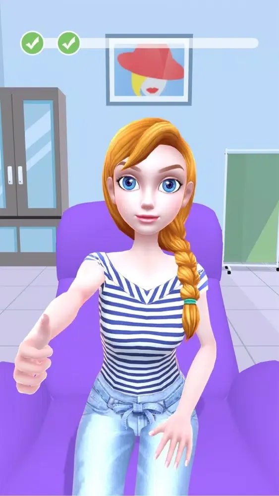 Capturas de tela do Beauty hero