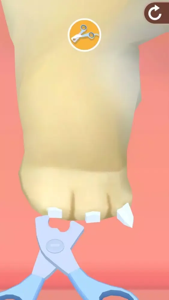 Tangkapan layar pet salon 3D