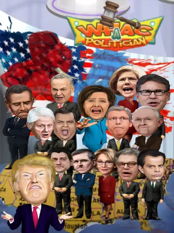 Zrzuty ekranu Whac A Politician iPad 