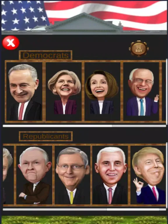 Zrzuty ekranu Whac A Politician iPad 