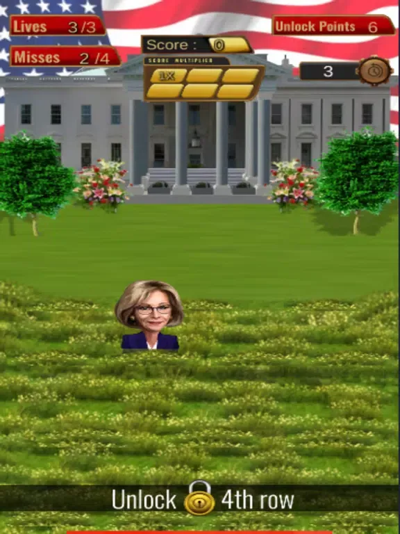 Zrzuty ekranu Whac A Politician iPad 