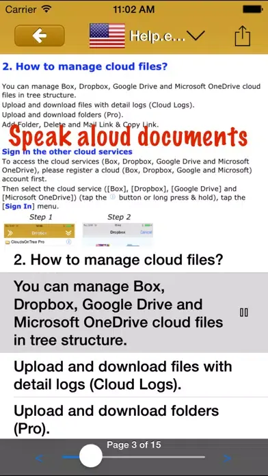 FilesOnTree Lite - Tree File Explorer स्क्रीनशॉट