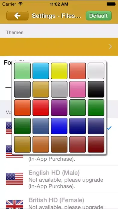 FilesOnTree Lite - Tree File Explorer स्क्रीनशॉट