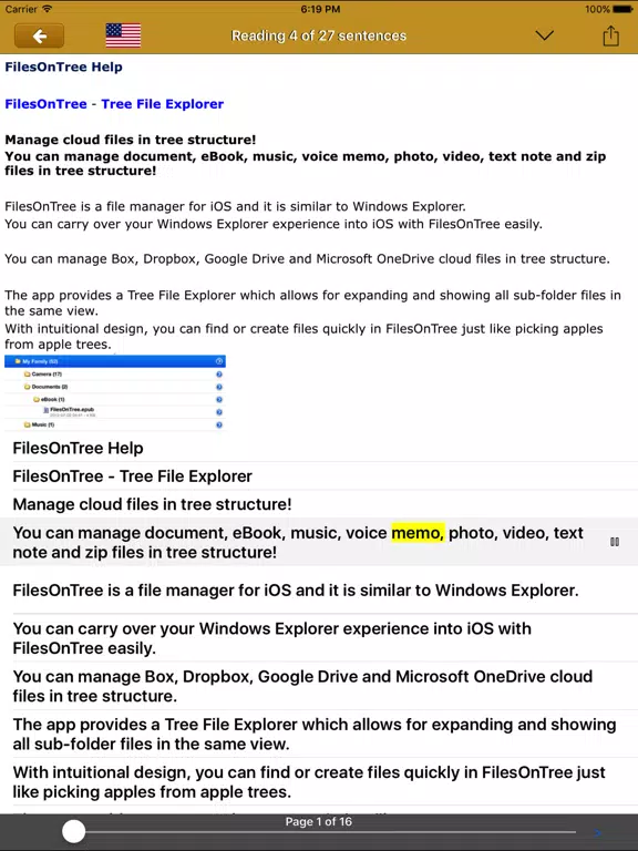 FilesOnTree Pro Lite Tree File Explorer IPA per PGYER IPAHUB