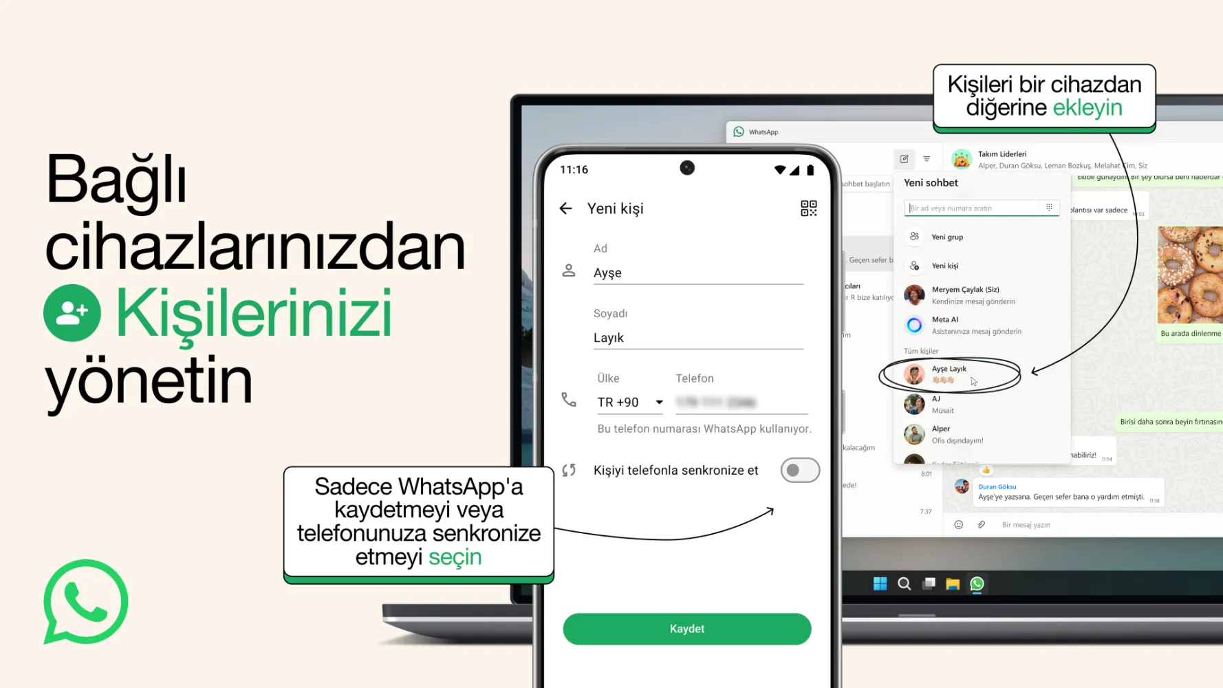Whatsap Web Screenshots