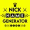 Nickname Generator -Chat Style