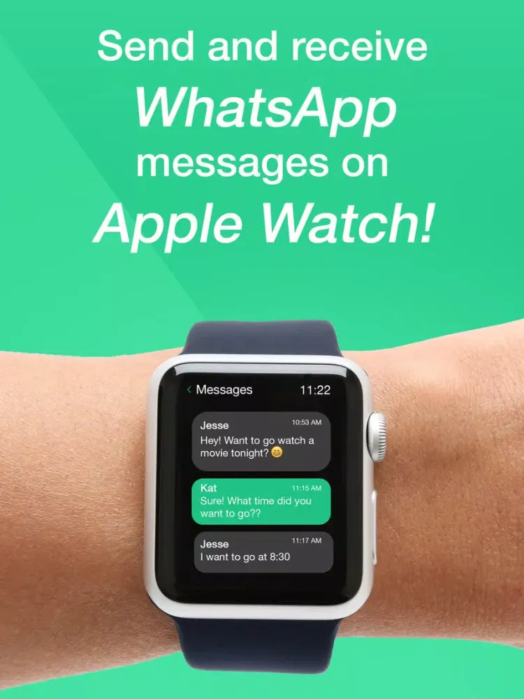 Screenshot di Watch App for WhatsChat iPad 