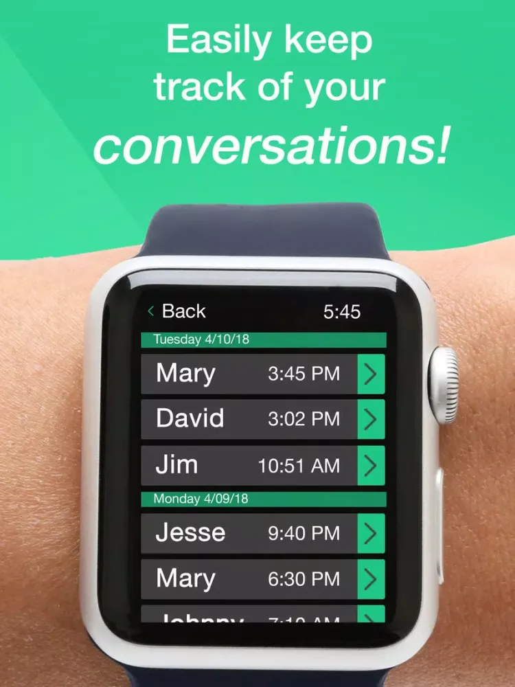 Screenshot di Watch App for WhatsChat iPad 