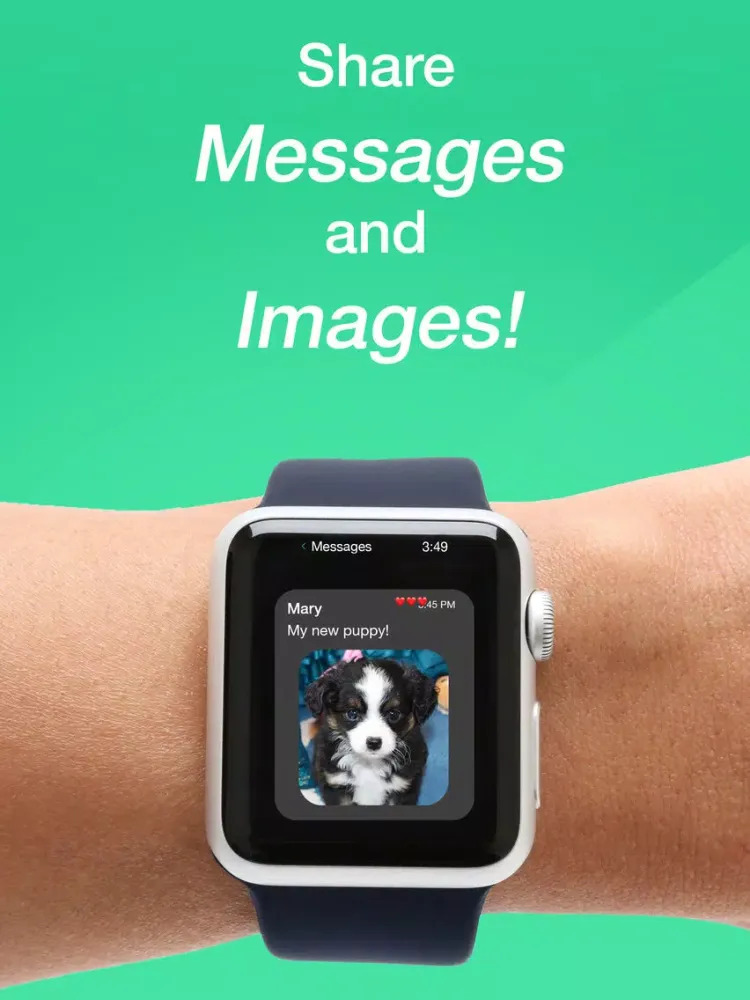 Screenshot di Watch App for WhatsChat iPad 