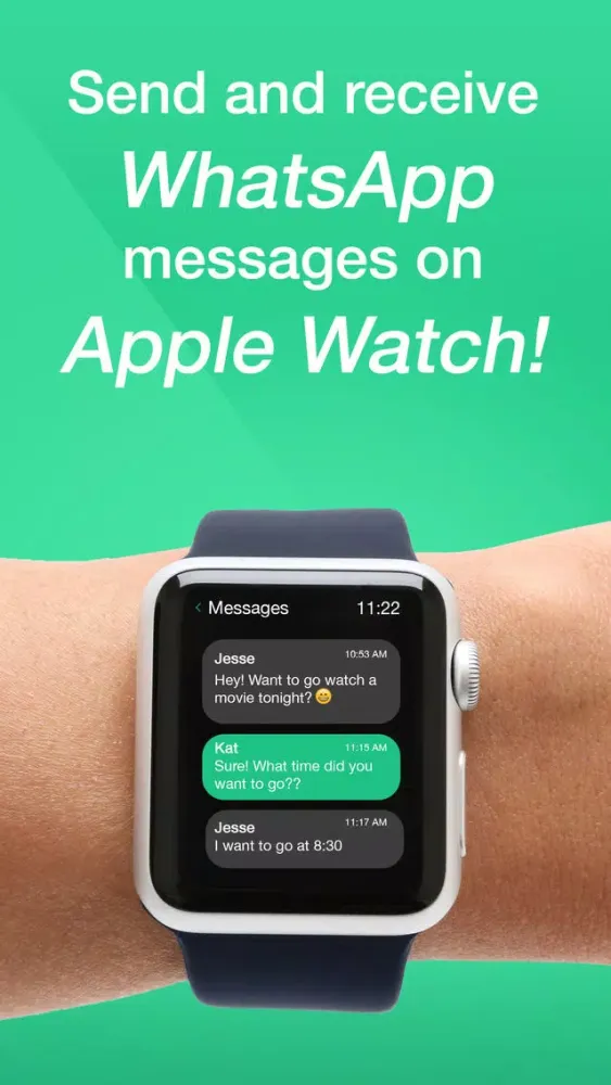 Screenshot di Watch App for WhatsChat