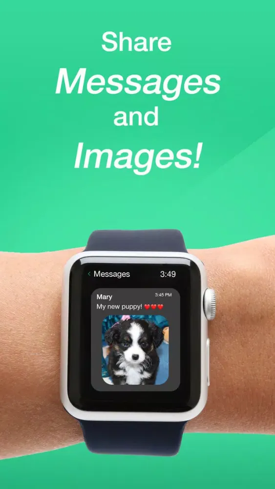 Screenshot di Watch App for WhatsChat