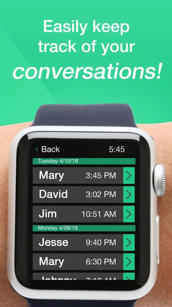 Screenshot di Watch App for WhatsChat