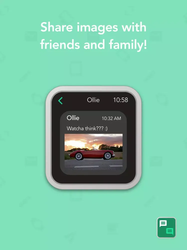 Screenshot di WhatsChat Watch App iPad 