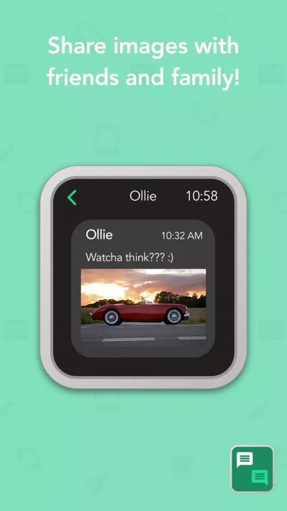 Screenshot di WhatsChat Watch App