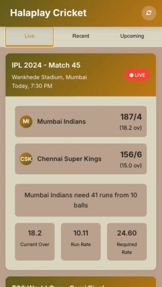 Halaplay Result Screenshots