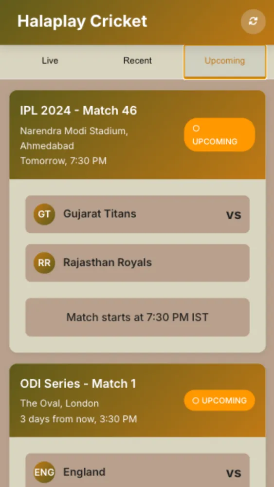 Halaplay Result Screenshots