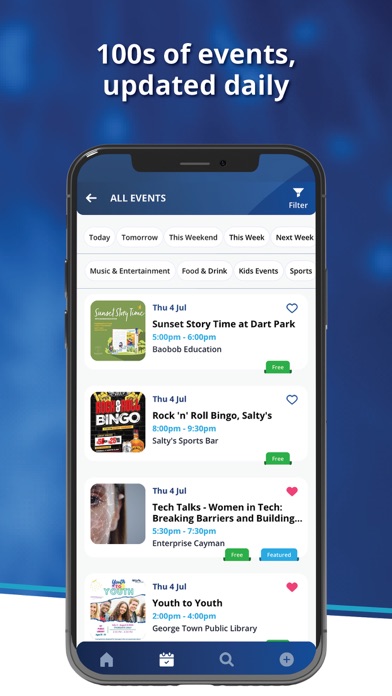 What's On Cayman Screenshots