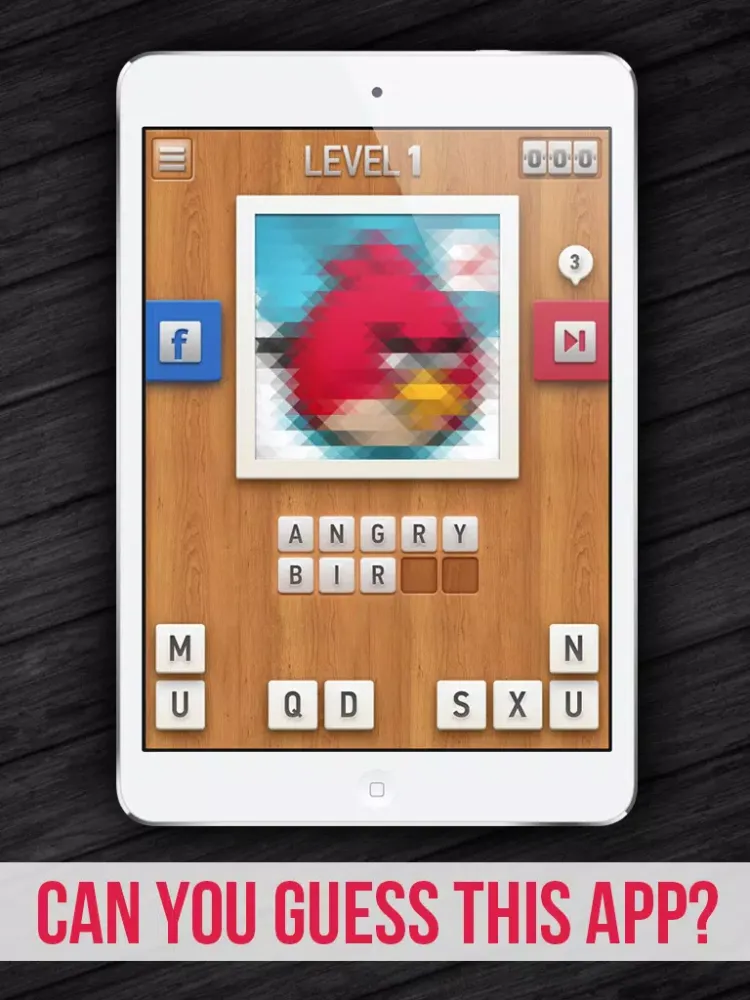 Ảnh chụp màn hình của Whats The App? - Icon Pop Quiz! iPad 