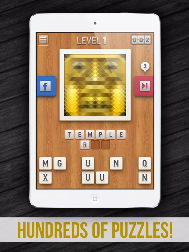 Ảnh chụp màn hình của Whats The App? - Icon Pop Quiz! iPad 