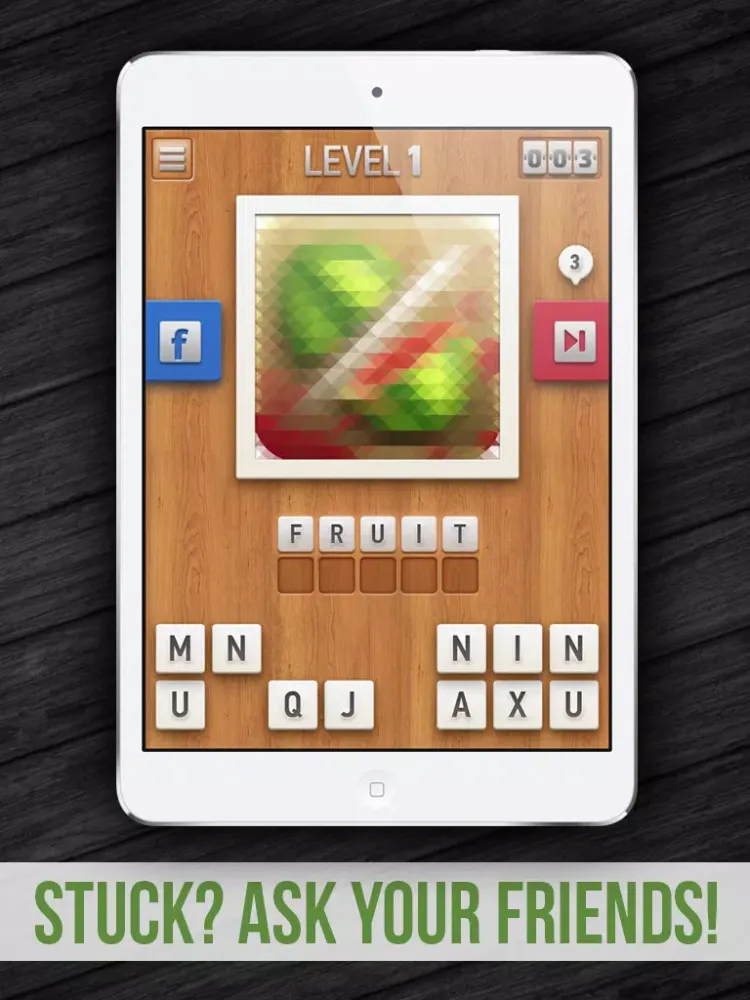 Ảnh chụp màn hình của Whats The App? - Icon Pop Quiz! iPad 