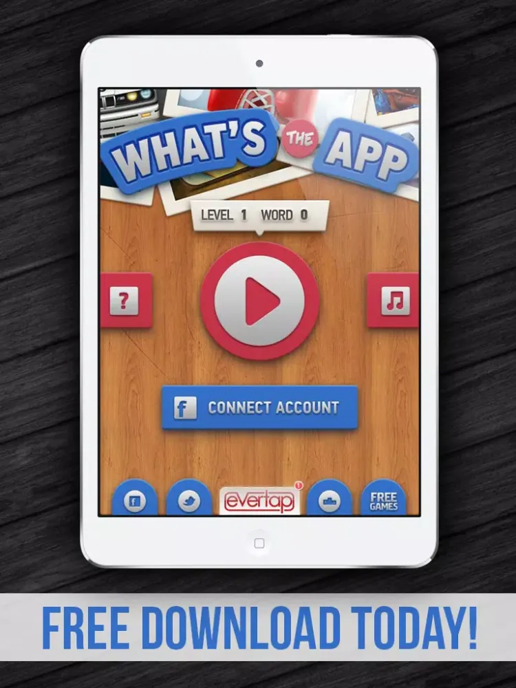 Ảnh chụp màn hình của Whats The App? - Icon Pop Quiz! iPad 
