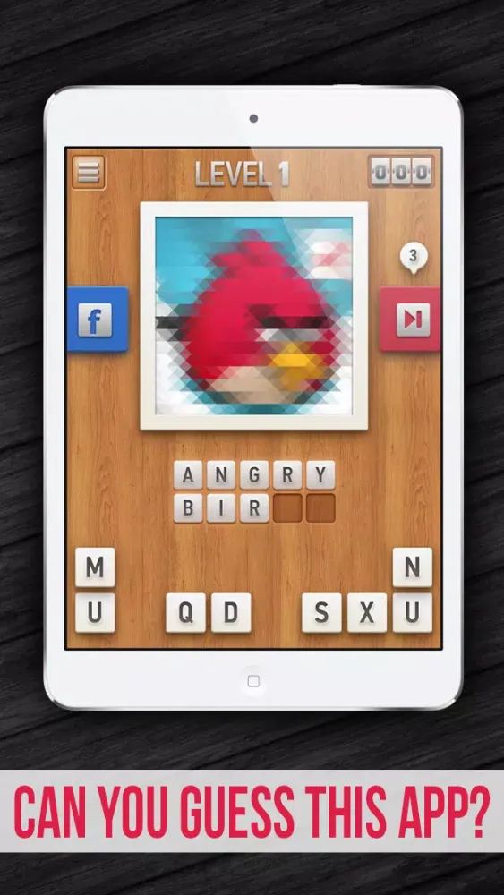 Ảnh chụp màn hình của Whats The App? - Icon Pop Quiz!