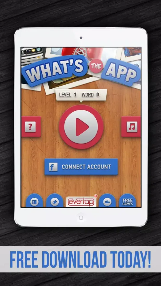 Ảnh chụp màn hình của Whats The App? - Icon Pop Quiz!