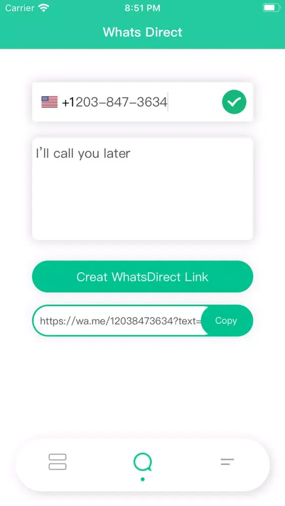 Whats Direct Plus 스크린샷