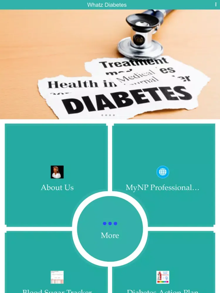 Whatz Diabetes, Diabetes iPad 應用截圖