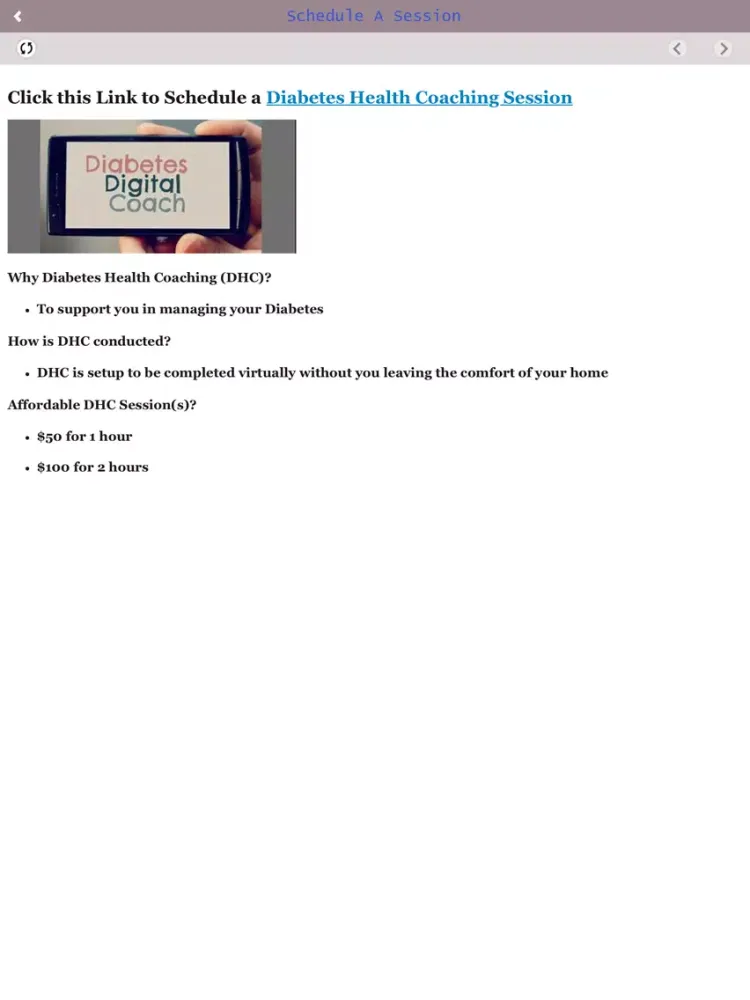 Whatz Diabetes, Diabetes iPad 應用截圖