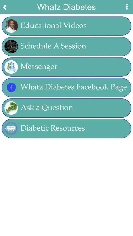 Whatz Diabetes, Diabetes應用截圖