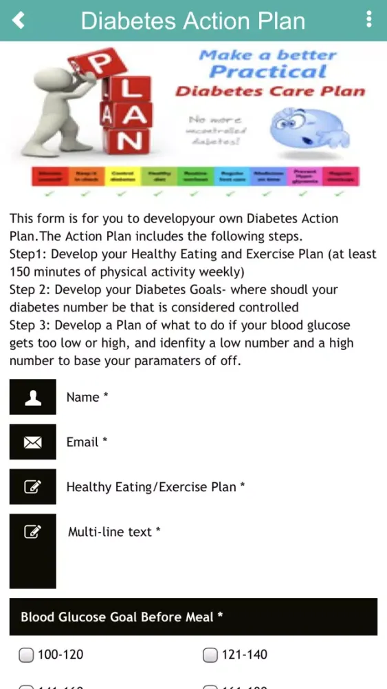 Whatz Diabetes, Diabetes應用截圖