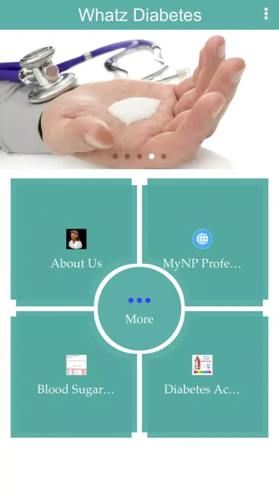 Whatz Diabetes, Diabetes應用截圖