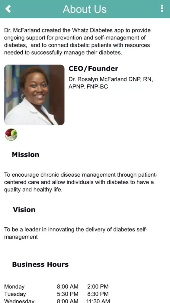 Whatz Diabetes, Diabetes應用截圖