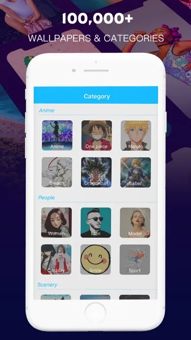 Wallhaven - Awesome Wallpapers スクリーンショット