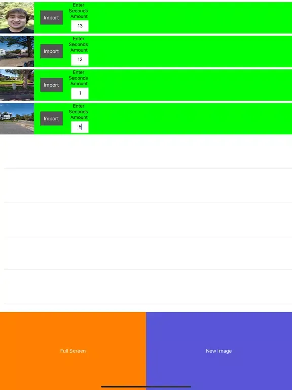 Entire Screen iPad  스크린샷