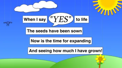 Capturas de pantalla de When I Say "Yes" to Life