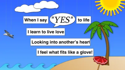 Capturas de pantalla de When I Say "Yes" to Life