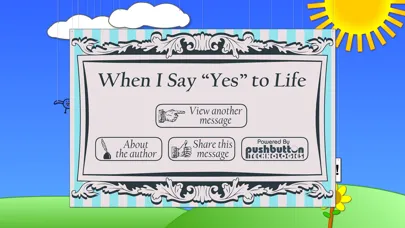 Capturas de pantalla de When I Say "Yes" to Life