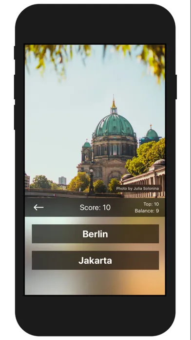 Travel Challenge - Geo Quiz স্ক্রিনশট