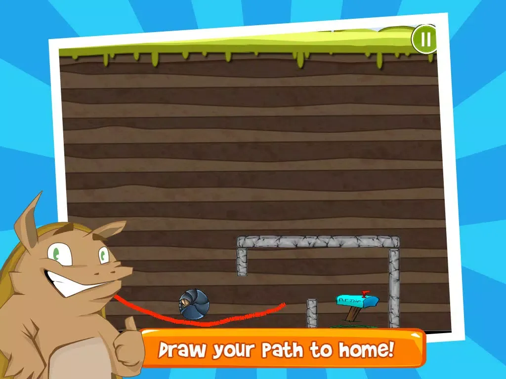 Where's My Hole? Mania iPad  Screenshots