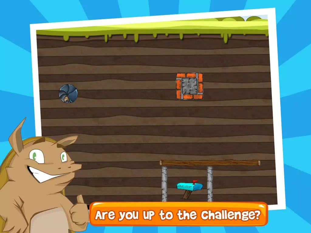 Where's My Hole? Mania iPad  Screenshots