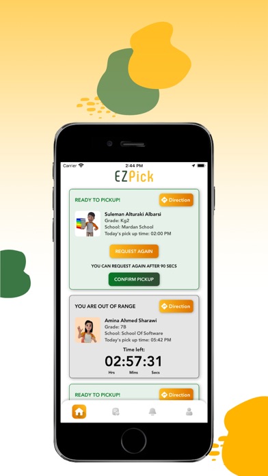 تصاویر EZPICK- Student Pick-up System