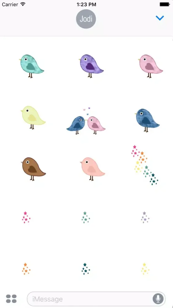 Zrzuty ekranu Whimsical Doodles