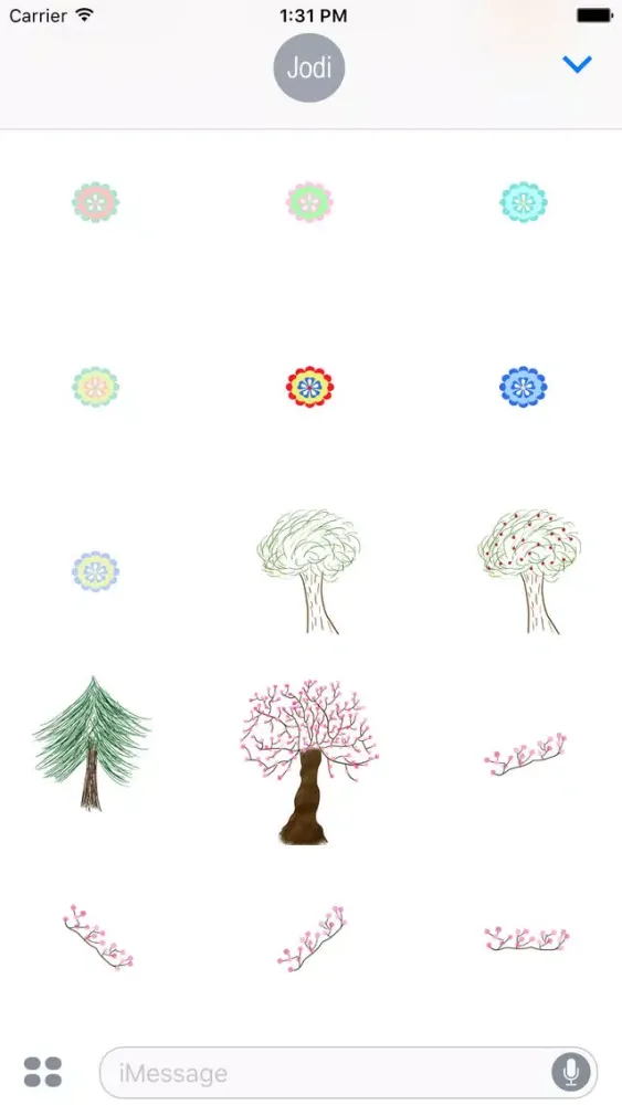 Zrzuty ekranu Whimsical Doodles